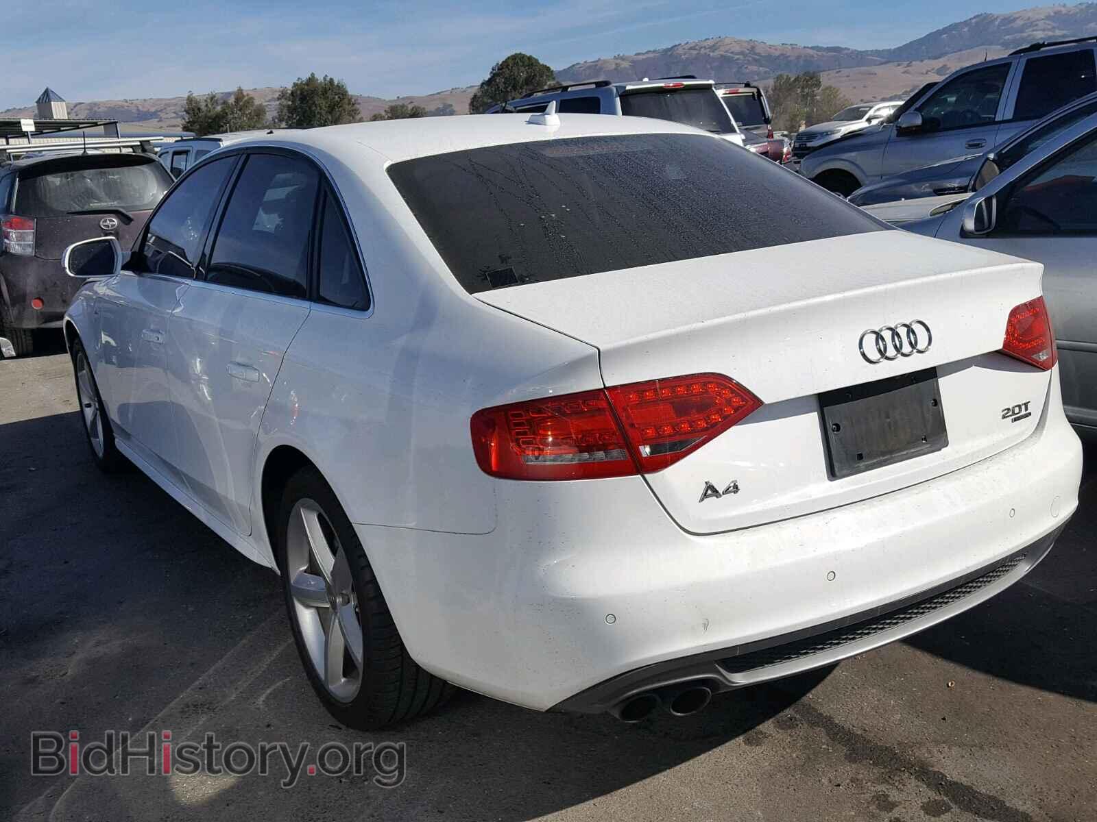 2012 AUDI A4 - VIN: WAUFFAFL8CN007931 - Фото 3