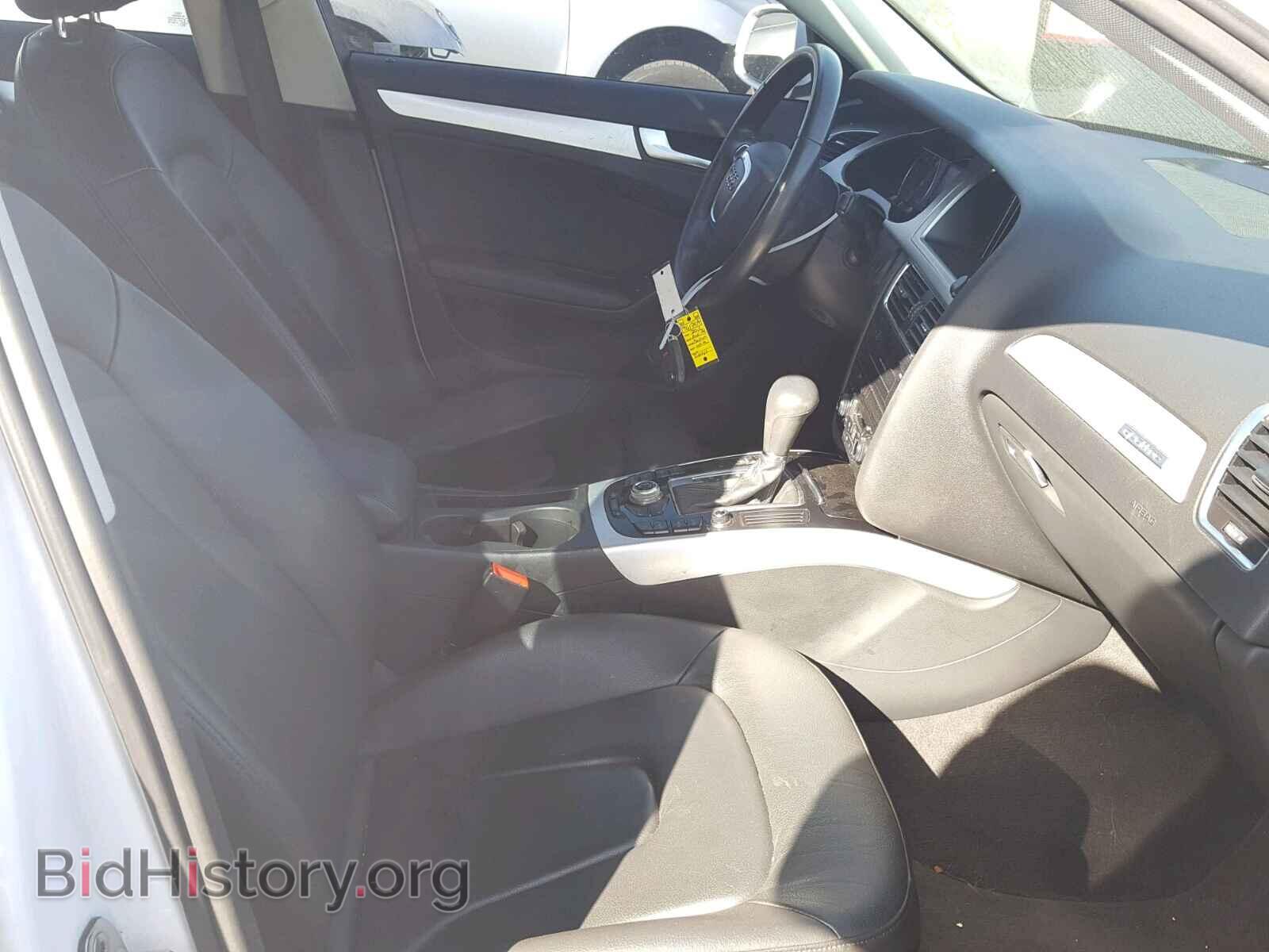 2012 AUDI A4 - VIN: WAUFFAFL8CN007931 - Фото 5