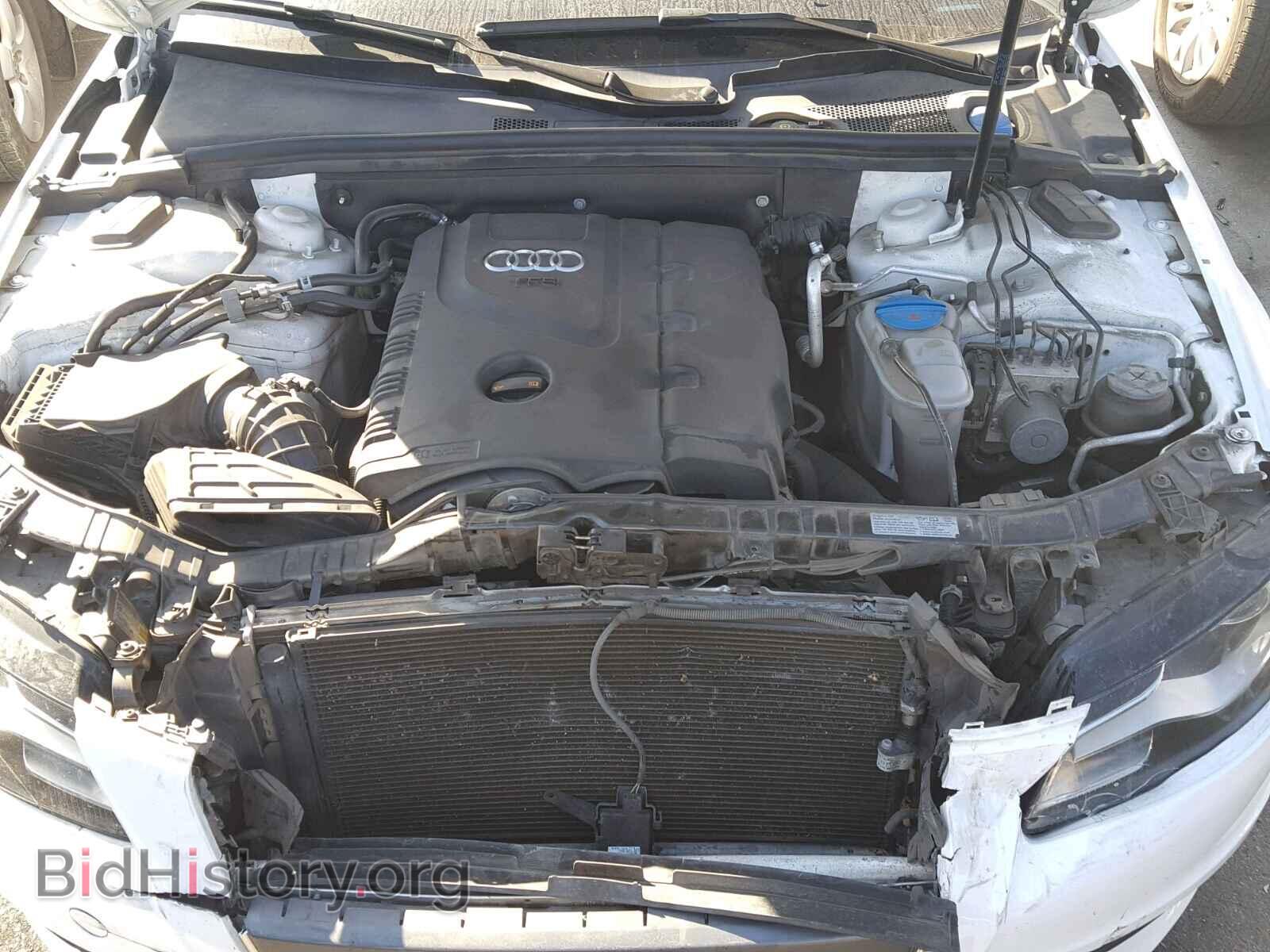 2012 AUDI A4 - VIN: WAUFFAFL8CN007931 - Фото 7