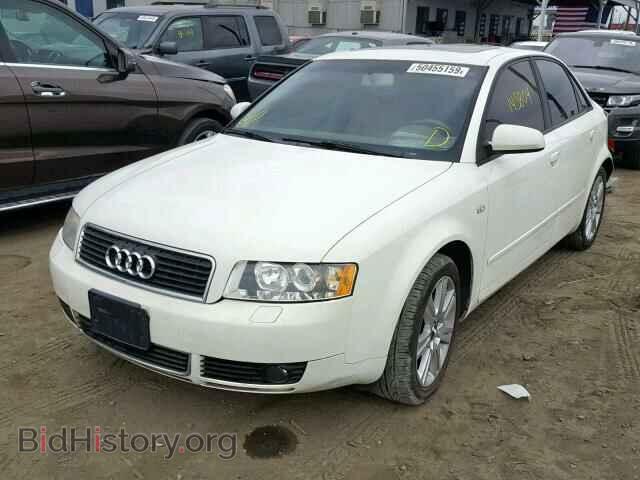 2005 AUDI A4 - VIN: WAUJC68E05A057120 - Фото 2