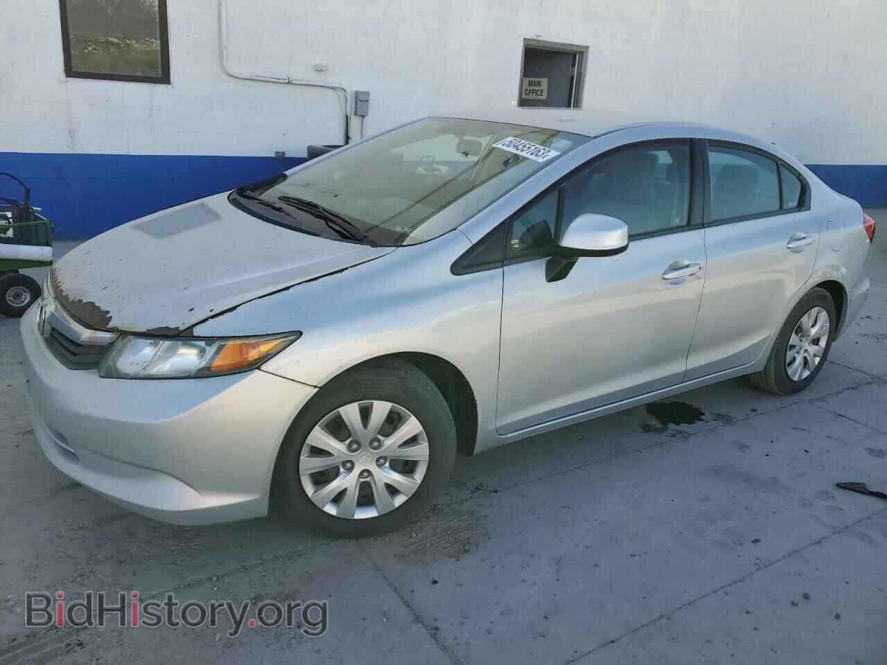 Photo 2HGFB2F50CH589958 - HONDA CIVIC 2012