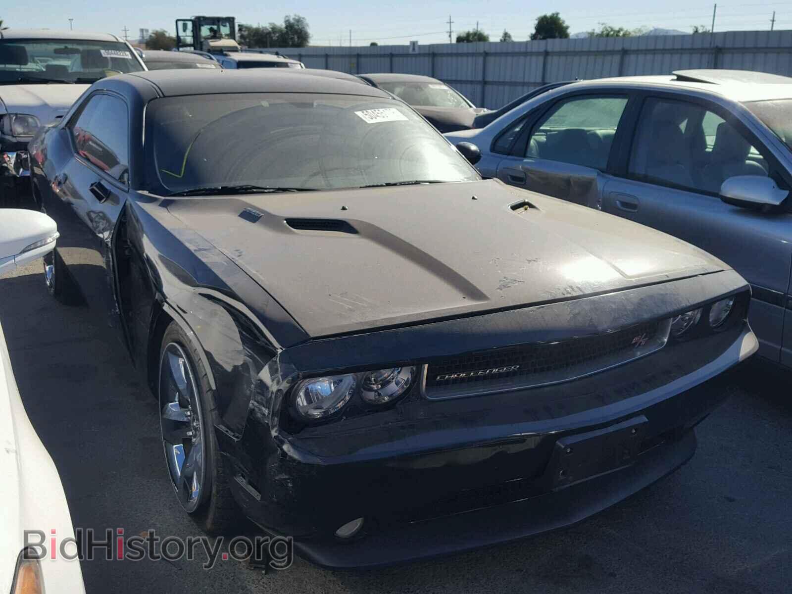 Photo 2C3CDYBT7DH663143 - DODGE CHALLENGER 2013