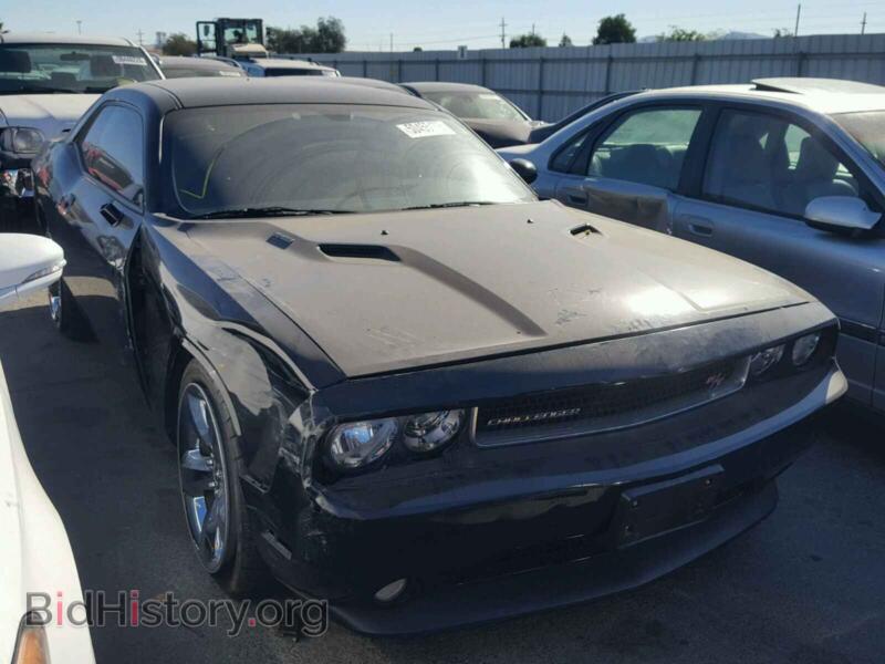 2013 Dodge CHALLENGER (VIN 2C3CDYBT7DH663143) — photo 1 of 10, Copart, damage: side