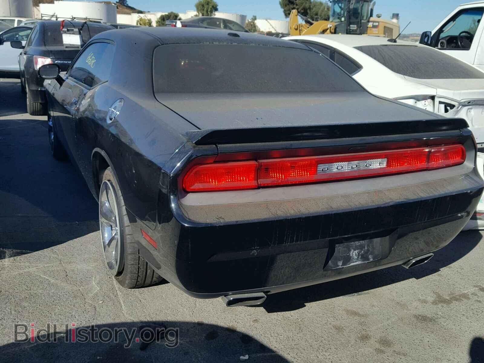 2013 DODGE CHALLENGER - VIN: 2C3CDYBT7DH663143 - Фото 3