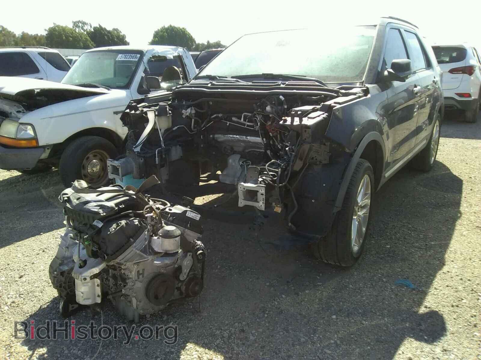 2016 FORD EXPLORER - VIN: 1FM5K7F87GGA25805 - Фото 2