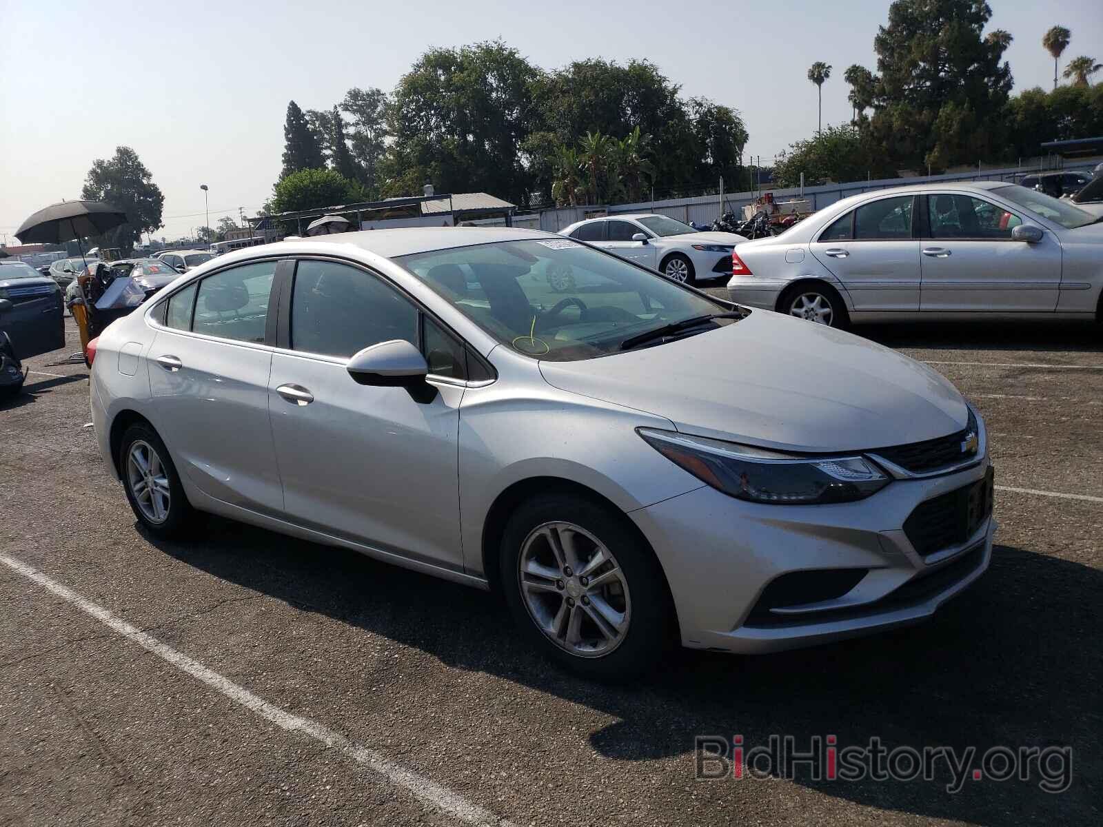 Фотография 1G1BE5SM2J7198637 - CHEVROLET CRUZE 2018