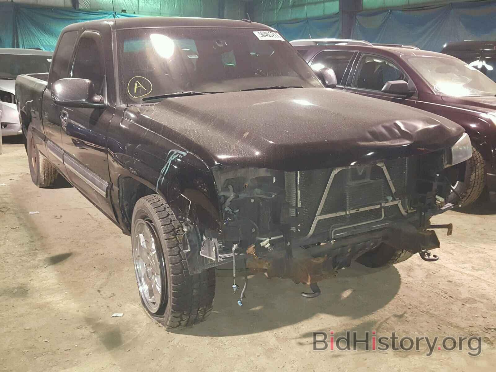 Photo 1GCEK19Z66Z267154 - CHEVROLET SILVERADO 2006