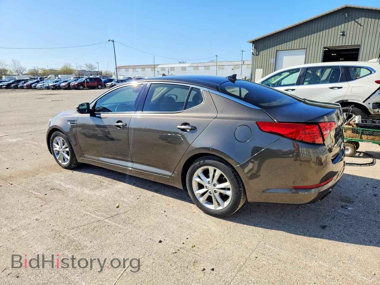2013 KIA OPTIMA - VIN: 5XXGN4A74DG242555 - Photo 2