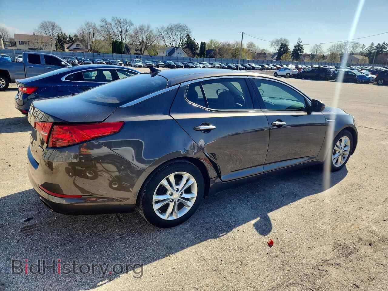 2013 KIA OPTIMA - VIN: 5XXGN4A74DG242555 - Photo 3