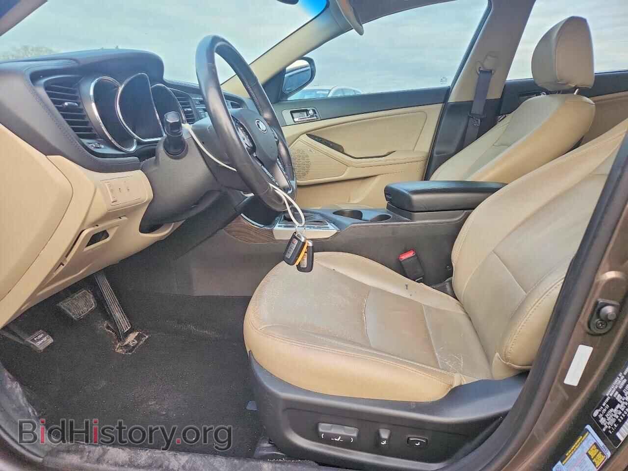 2013 KIA OPTIMA - VIN: 5XXGN4A74DG242555 - Photo 7