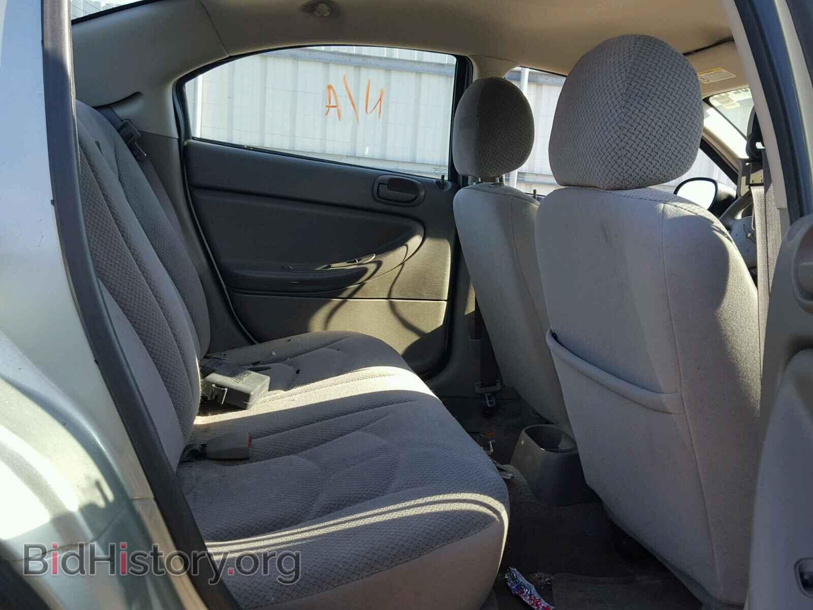 2004 CHRYSLER SEBRING - VIN: 1C3EL46X64N307811 - Фото 6