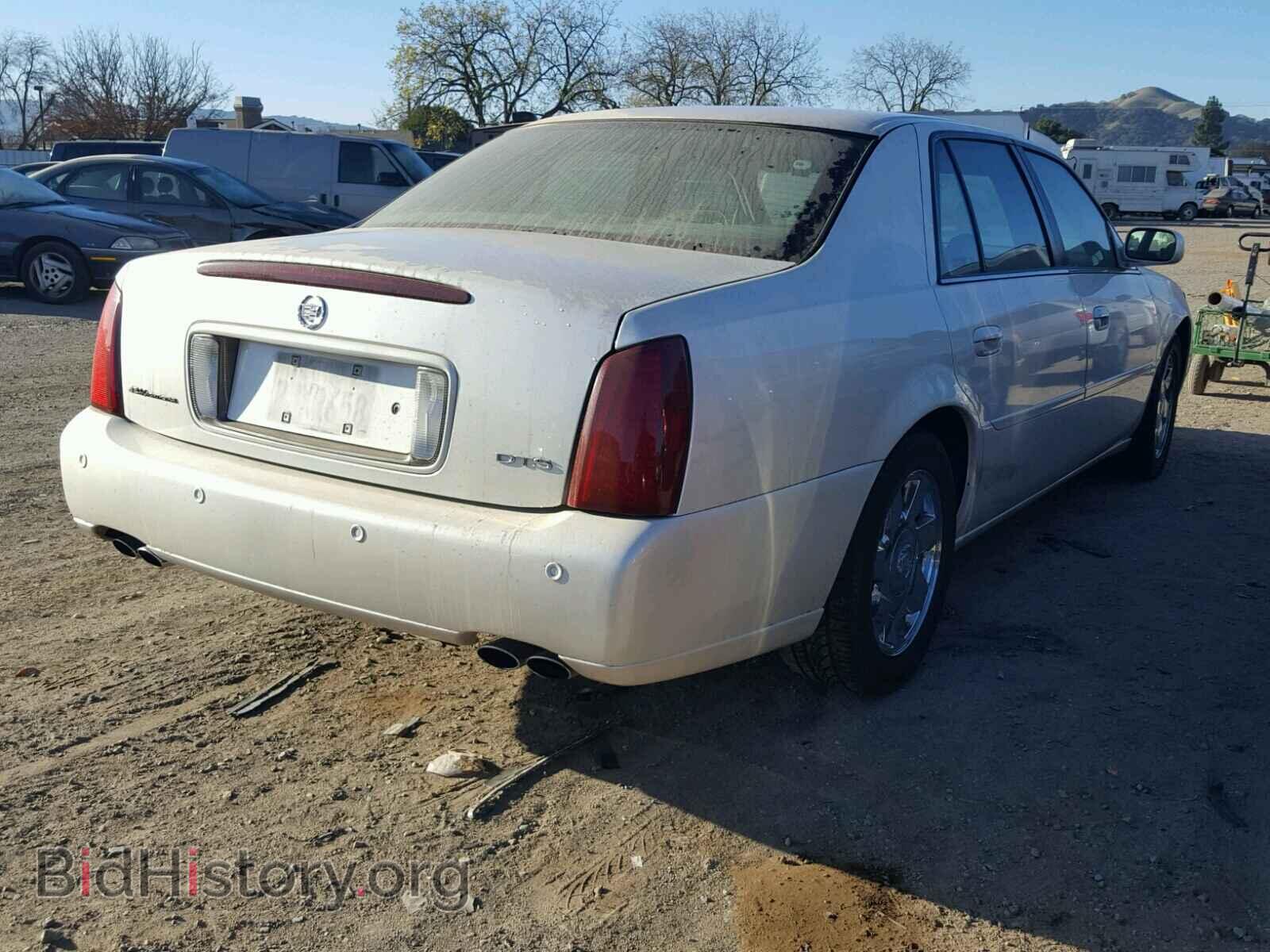 2002 CADILLAC DEVILLE - VIN: 1G6KF57902U218253 - Photo 4
