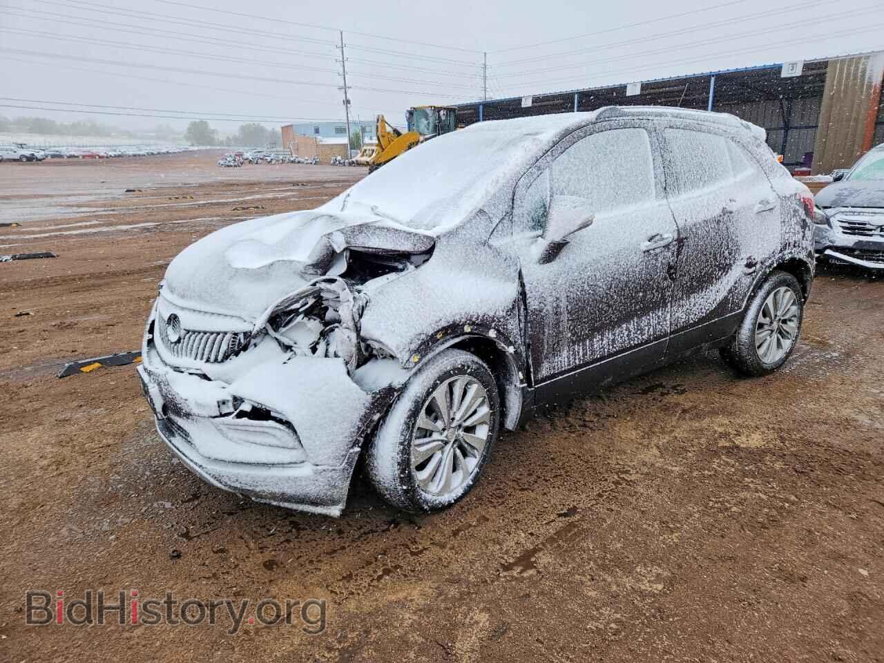Photo KL4CJASB7HB230255 - BUICK ENCORE 2017