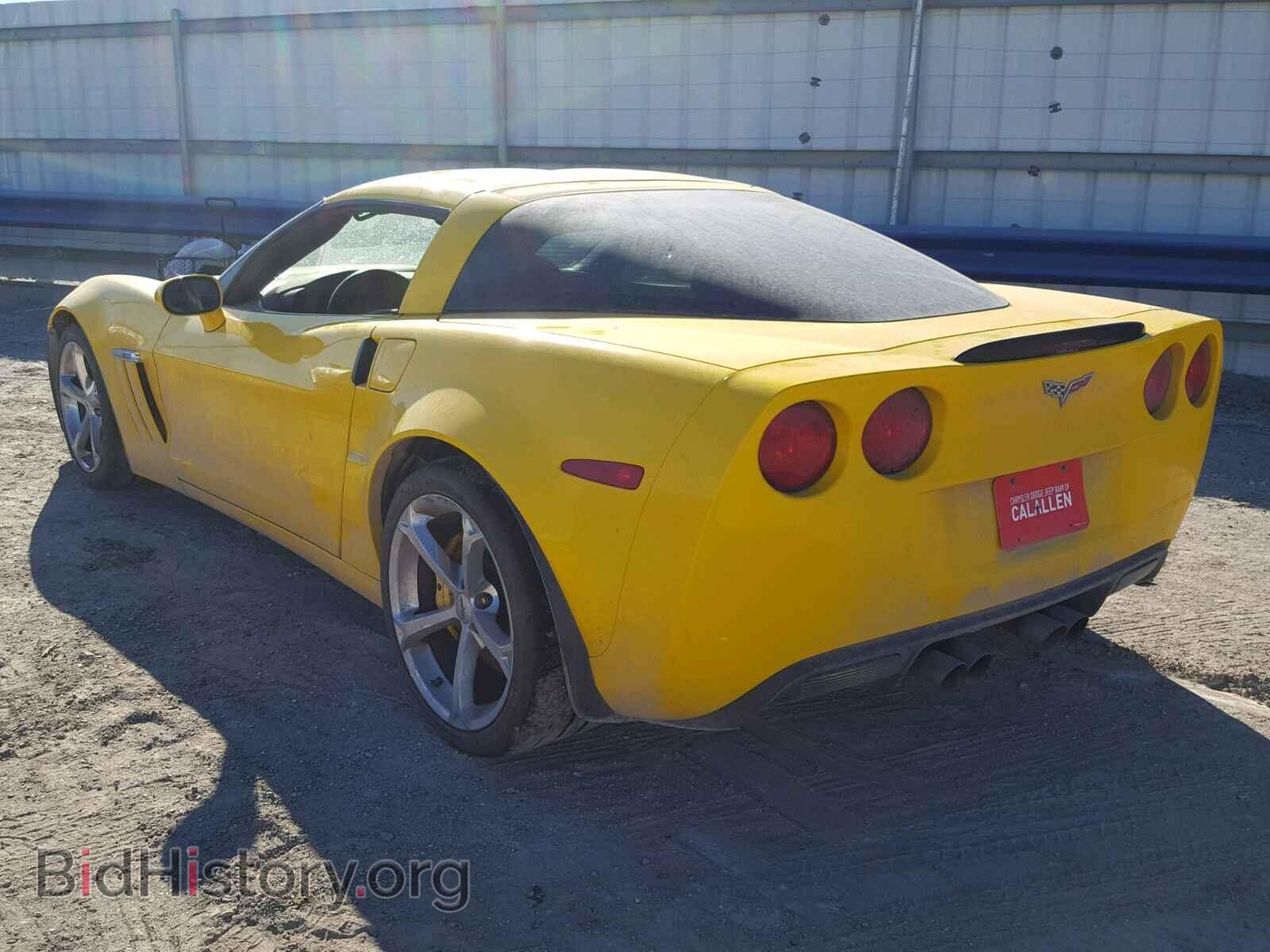 2012 CHEVROLET CORVETTE - VIN: 1G1YR2DW9C5110113 - Фото 3