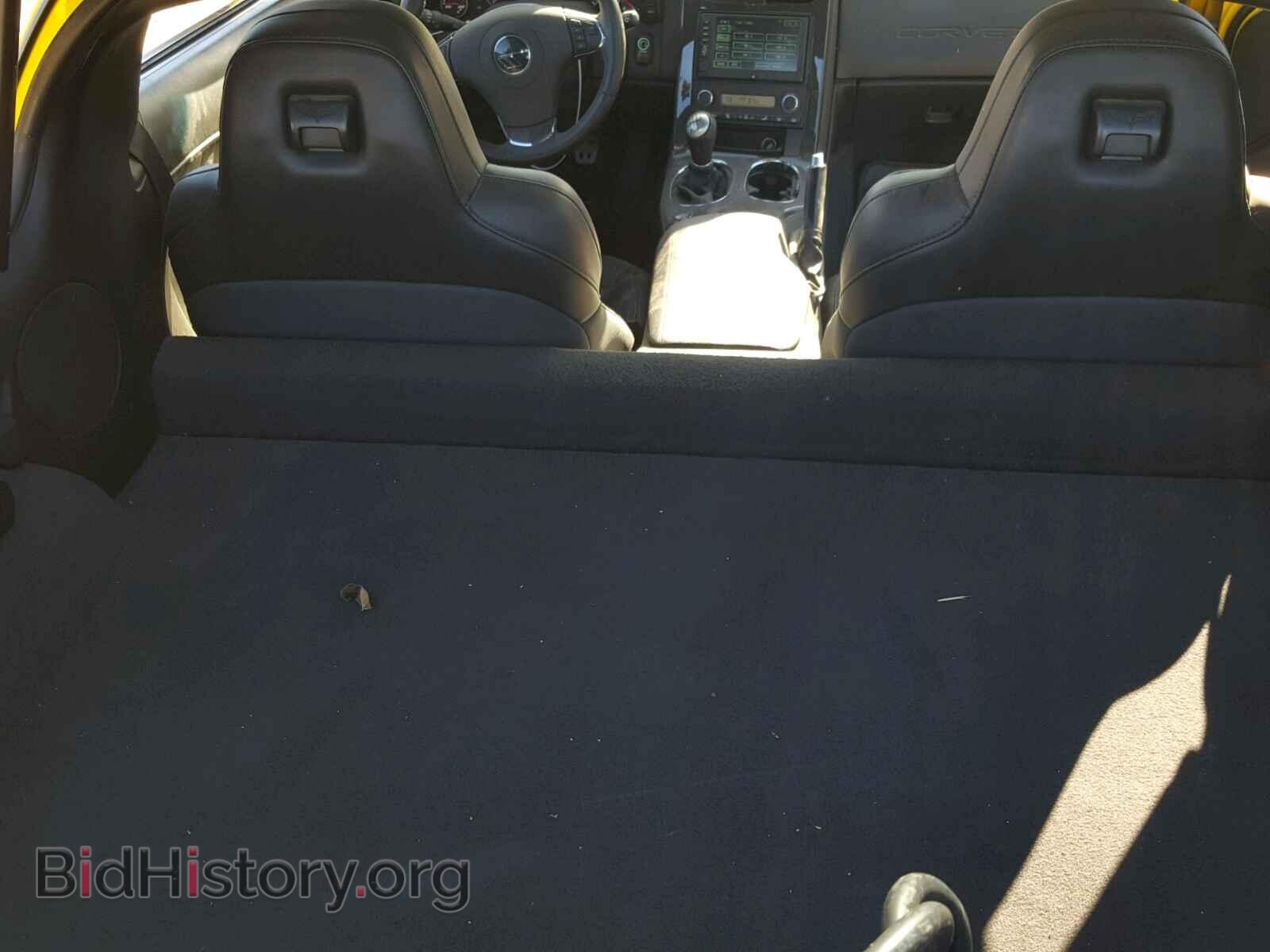 2012 CHEVROLET CORVETTE - VIN: 1G1YR2DW9C5110113 - Фото 6
