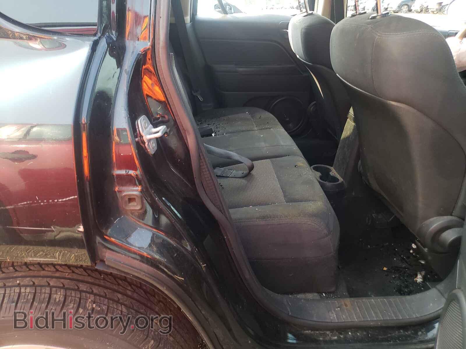 2012 JEEP COMPASS - VIN: 1C4NJCBA4CD504090 - Фото 6