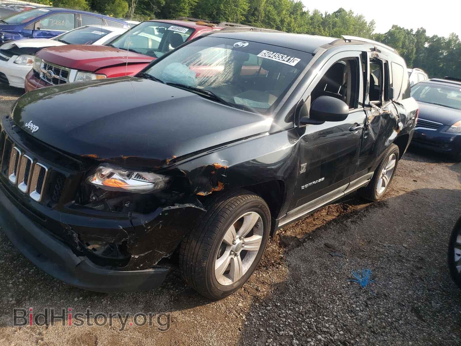 2012 JEEP COMPASS - VIN: 1C4NJCBA4CD504090 - Фото 9