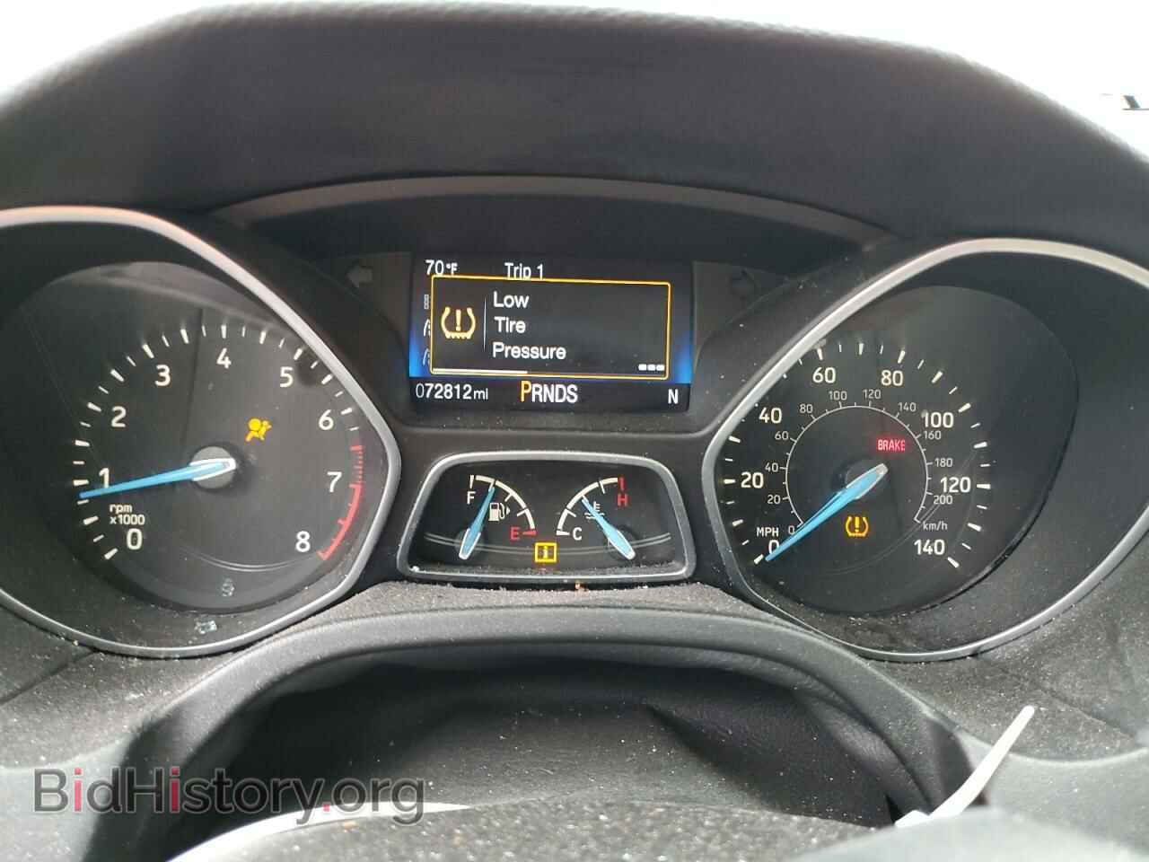 2016 FORD FOCUS - VIN: 1FADP3N20GL205440 - Photo 9