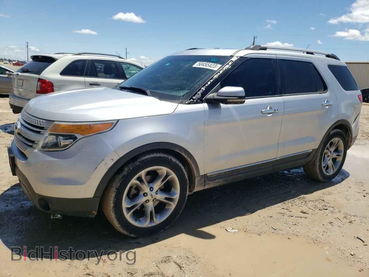 Photo 1FMHK7F84CGA52810 - FORD EXPLORER 2012