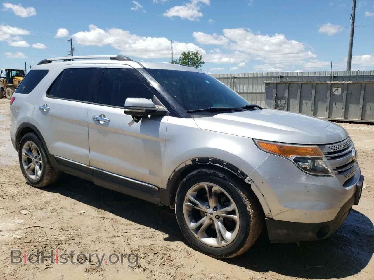 2012 FORD EXPLORER - VIN: 1FMHK7F84CGA52810 - Photo 4