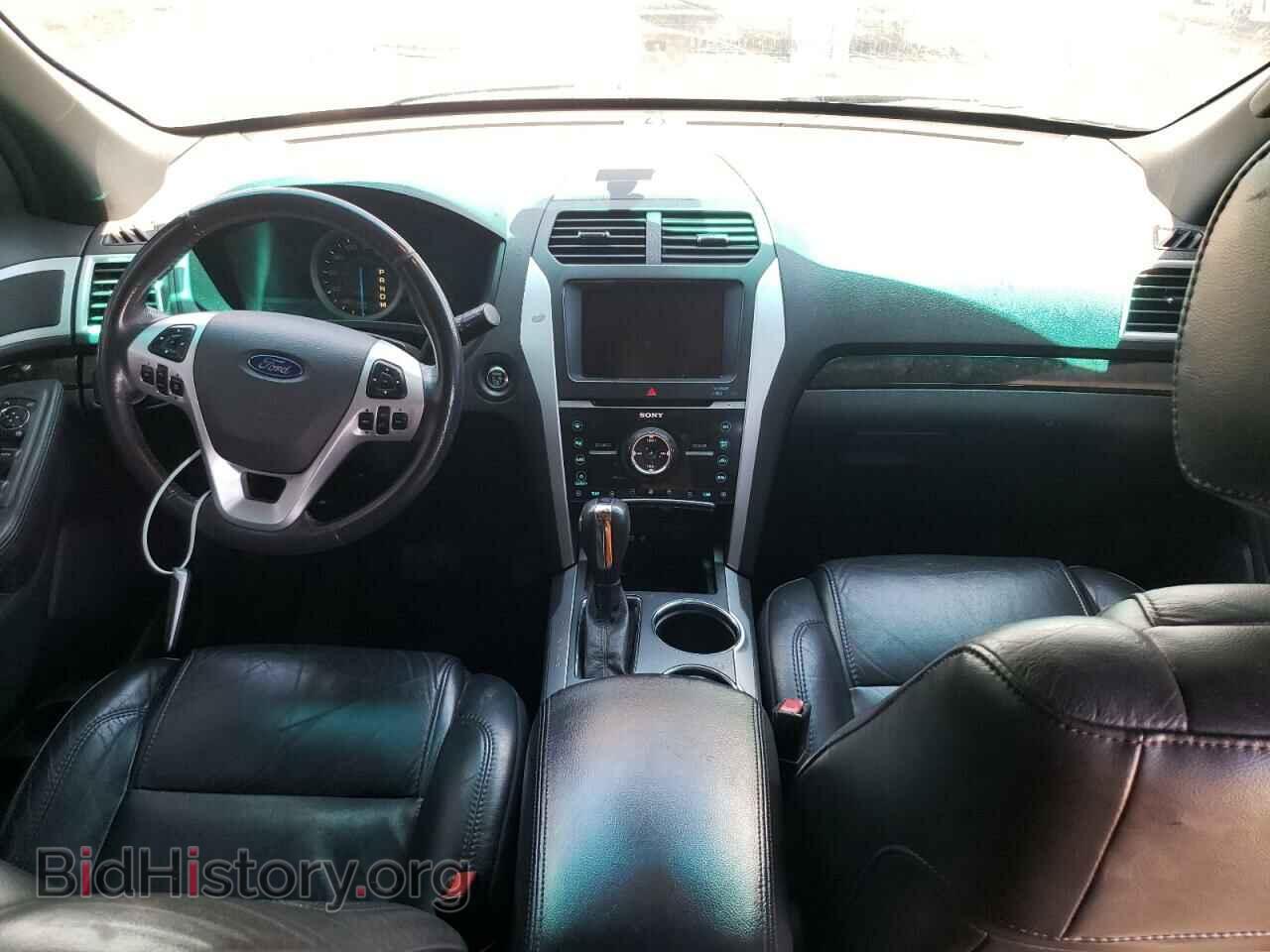 2012 FORD EXPLORER - VIN: 1FMHK7F84CGA52810 - Photo 8