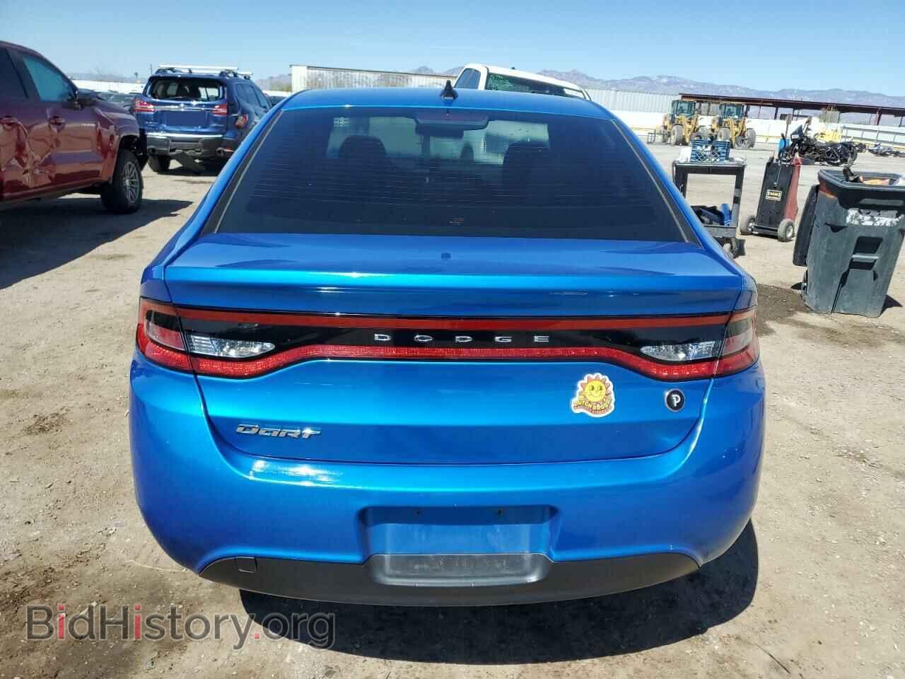 2016 DODGE DART - VIN: 1C3CDFAA6GD584956 - Фото 6