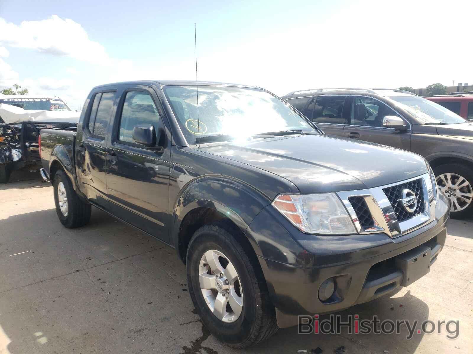 Photo 1N6AD0ER7CC438594 - NISSAN FRONTIER 2012