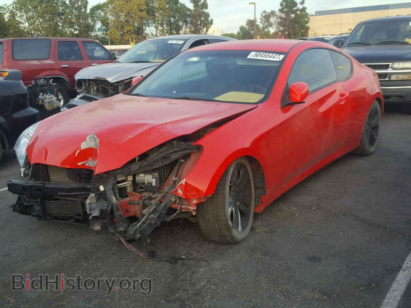 2011 HYUNDAI GENESIS - VIN: KMHHT6KD0BU046979 - Фото 2
