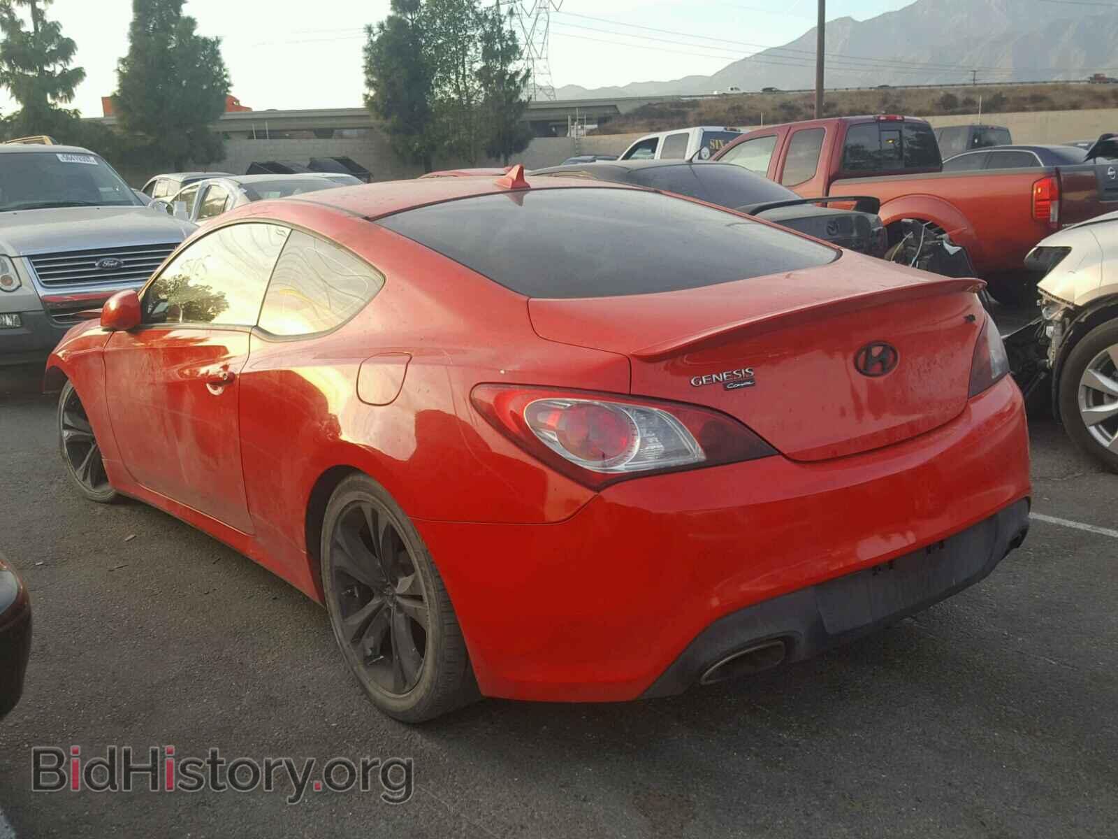 2011 HYUNDAI GENESIS - VIN: KMHHT6KD0BU046979 - Фото 3