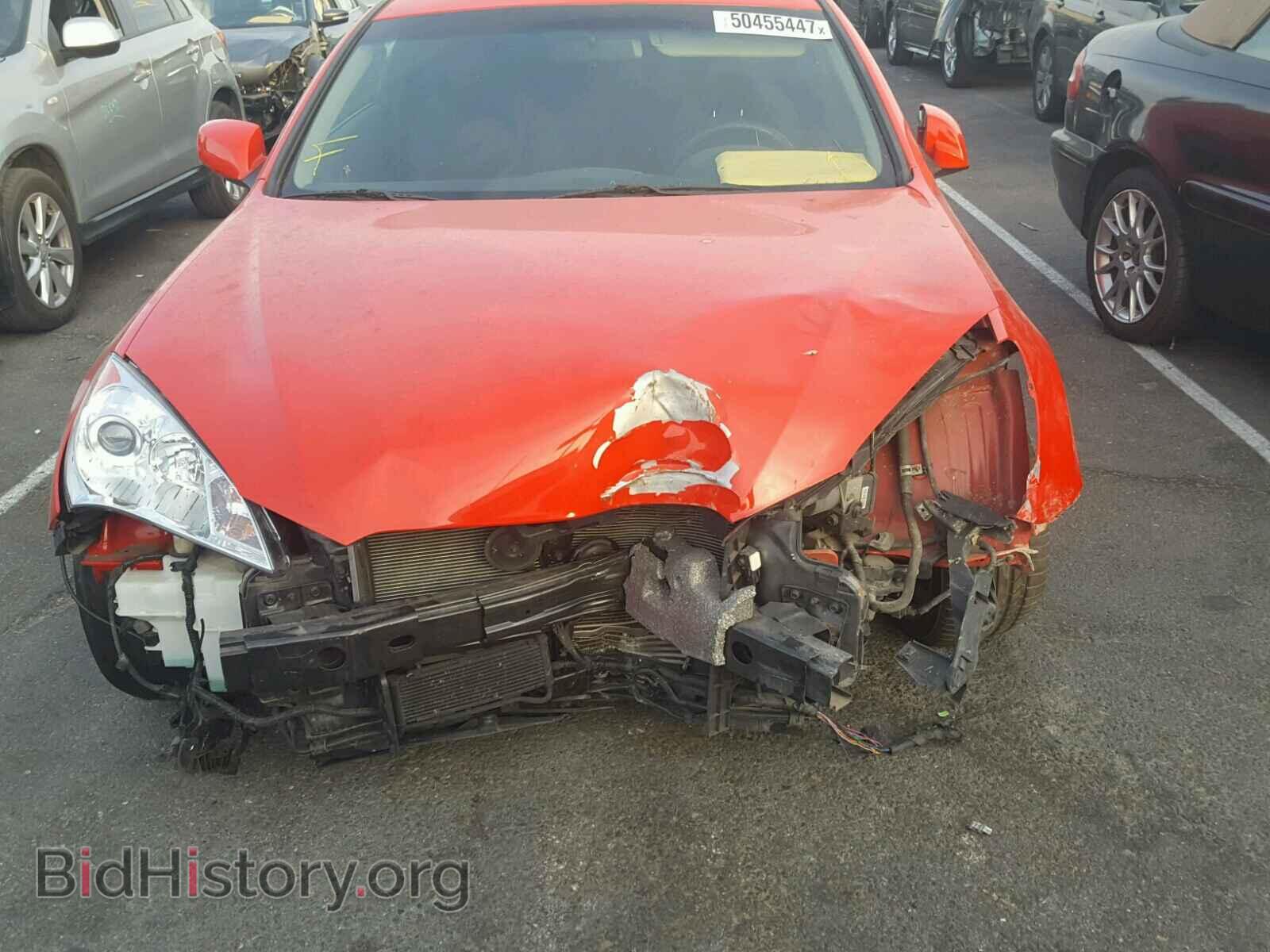 2011 HYUNDAI GENESIS - VIN: KMHHT6KD0BU046979 - Фото 9