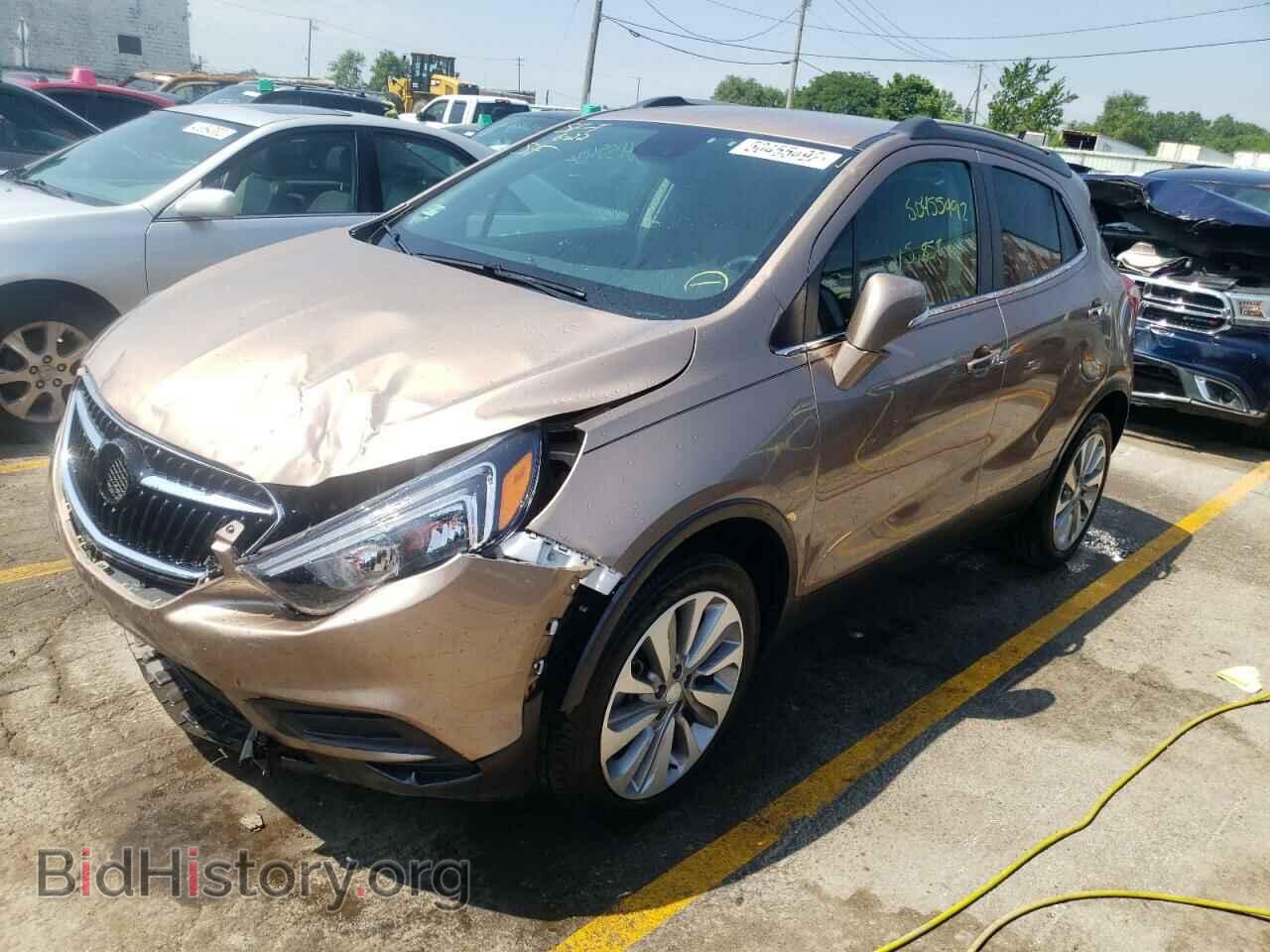 2019 BUICK ENCORE - VIN: KL4CJASB6KB826674 - Фото 2