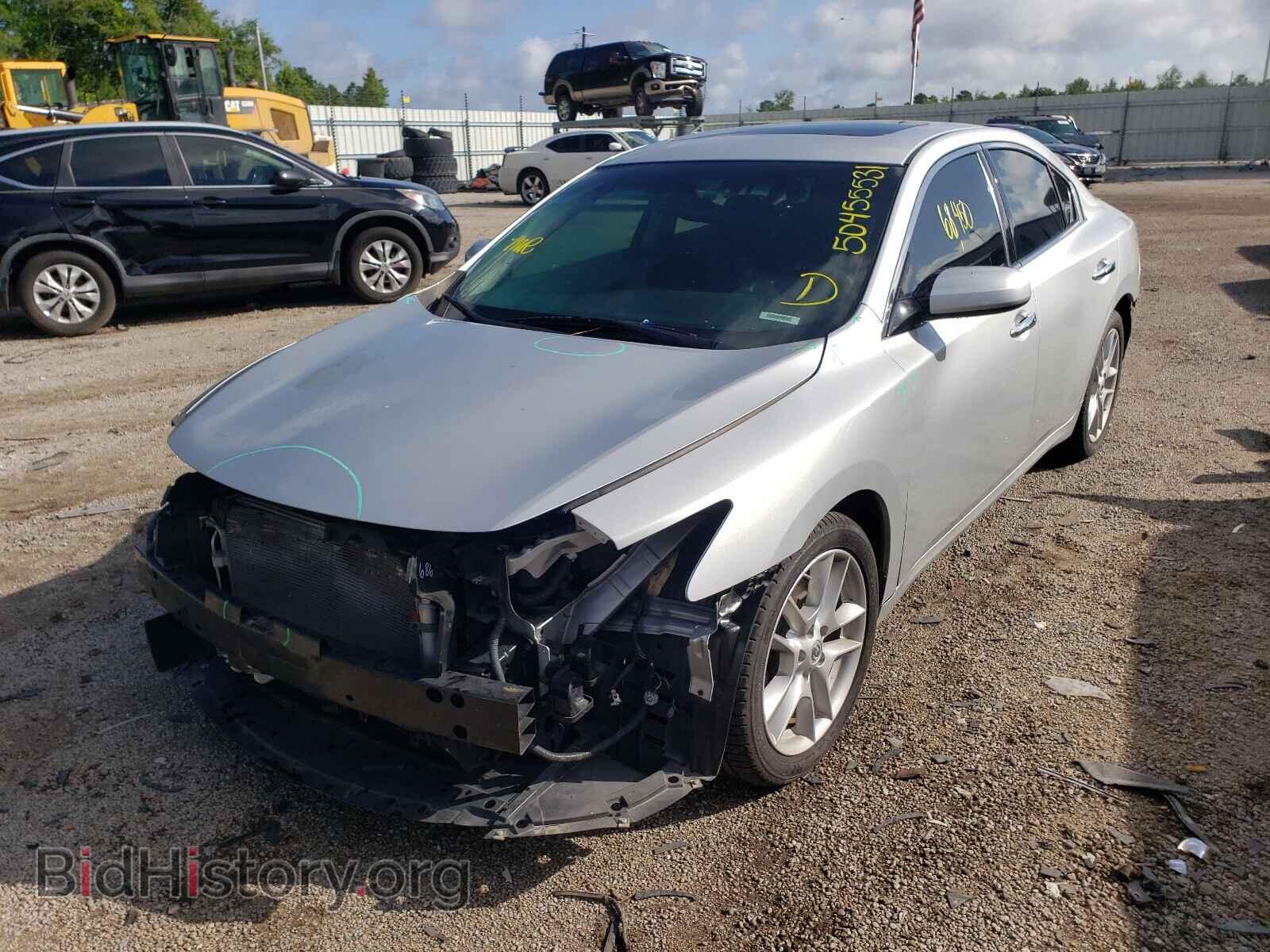 2014 NISSAN MAXIMA - VIN: 1N4AA5AP0EC497802 - Фото 2