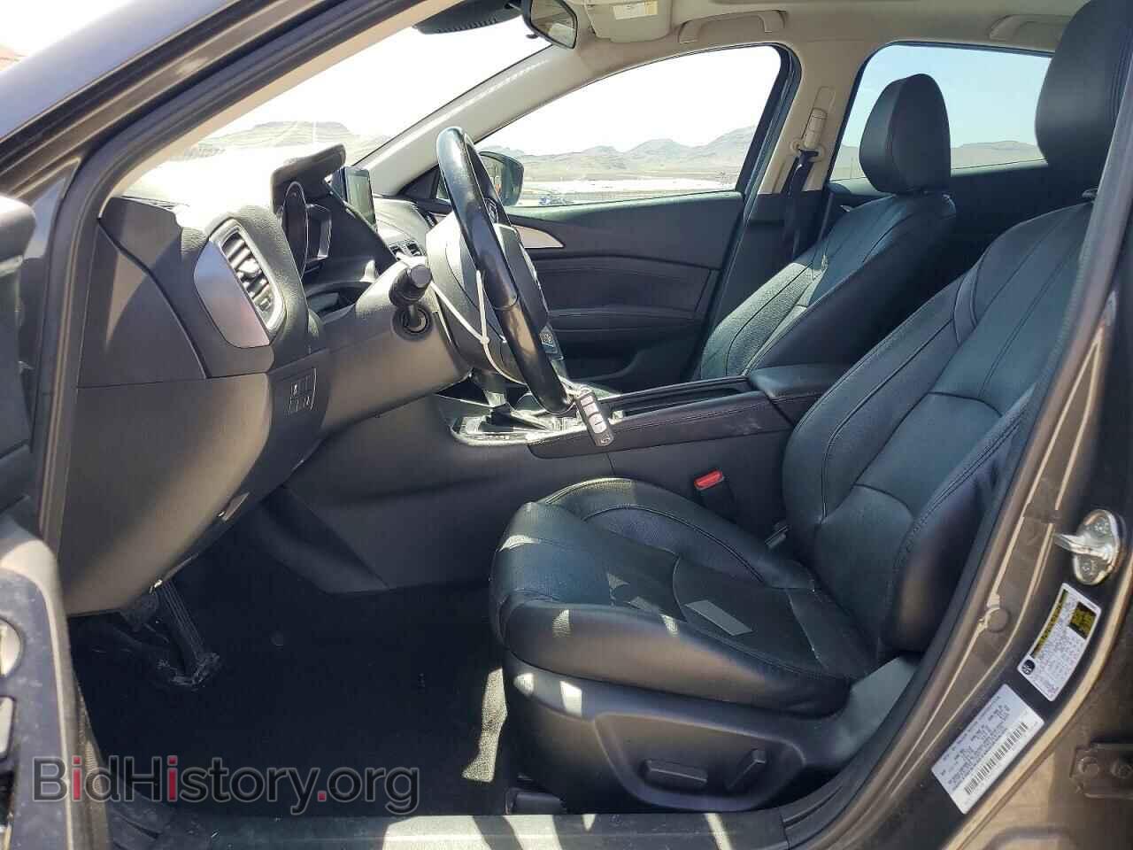 2017 MAZDA 3 - VIN: JM1BN1W30H1121294 - Фото 7