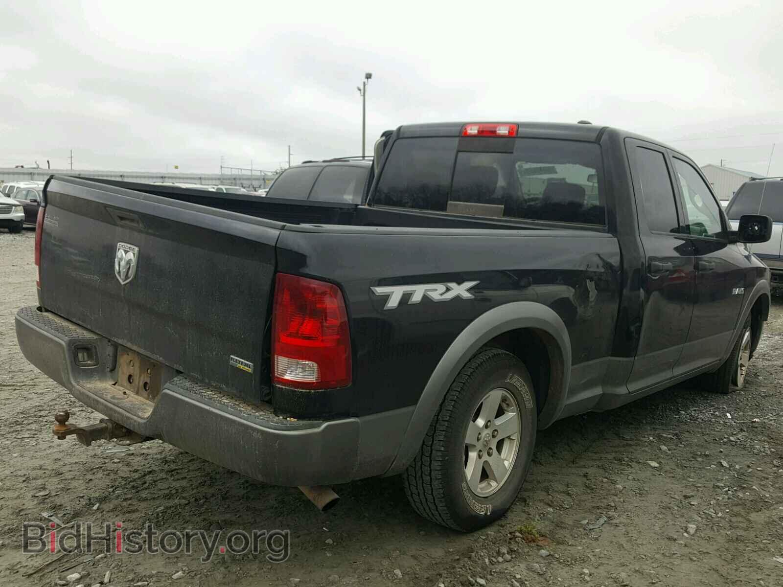 2010 DODGE RAM 1500 - VIN: 1D7RB1GP6AS245195 - Фото 4