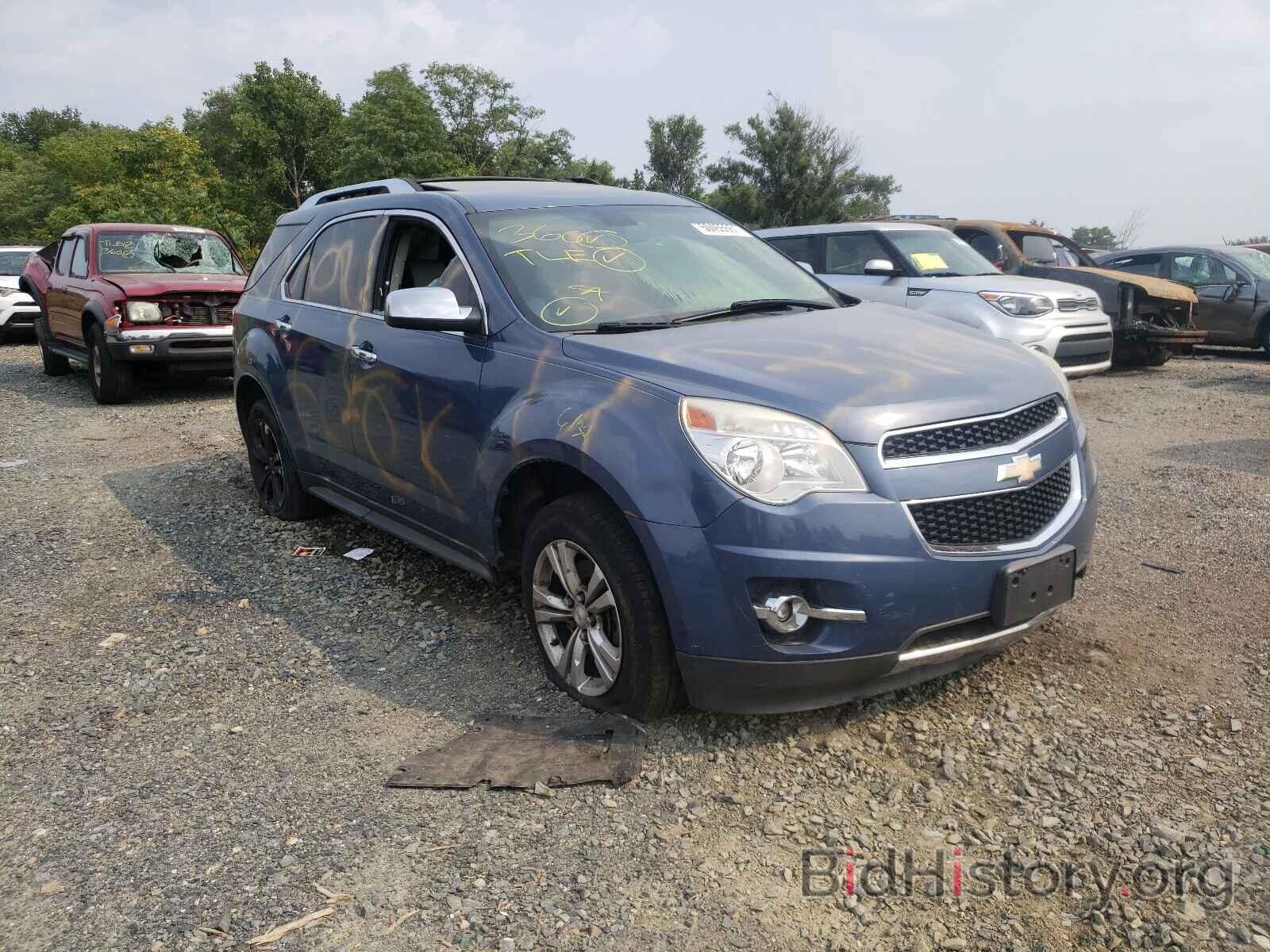 Photo 2CNALPEC8B6401616 - CHEVROLET EQUINOX 2011