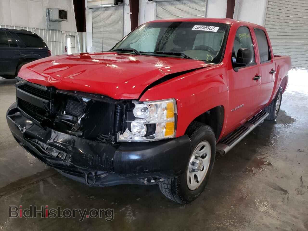 2012 CHEVROLET SILVERADO - VIN: 1GCPKPE70CF220389 - Фото 2