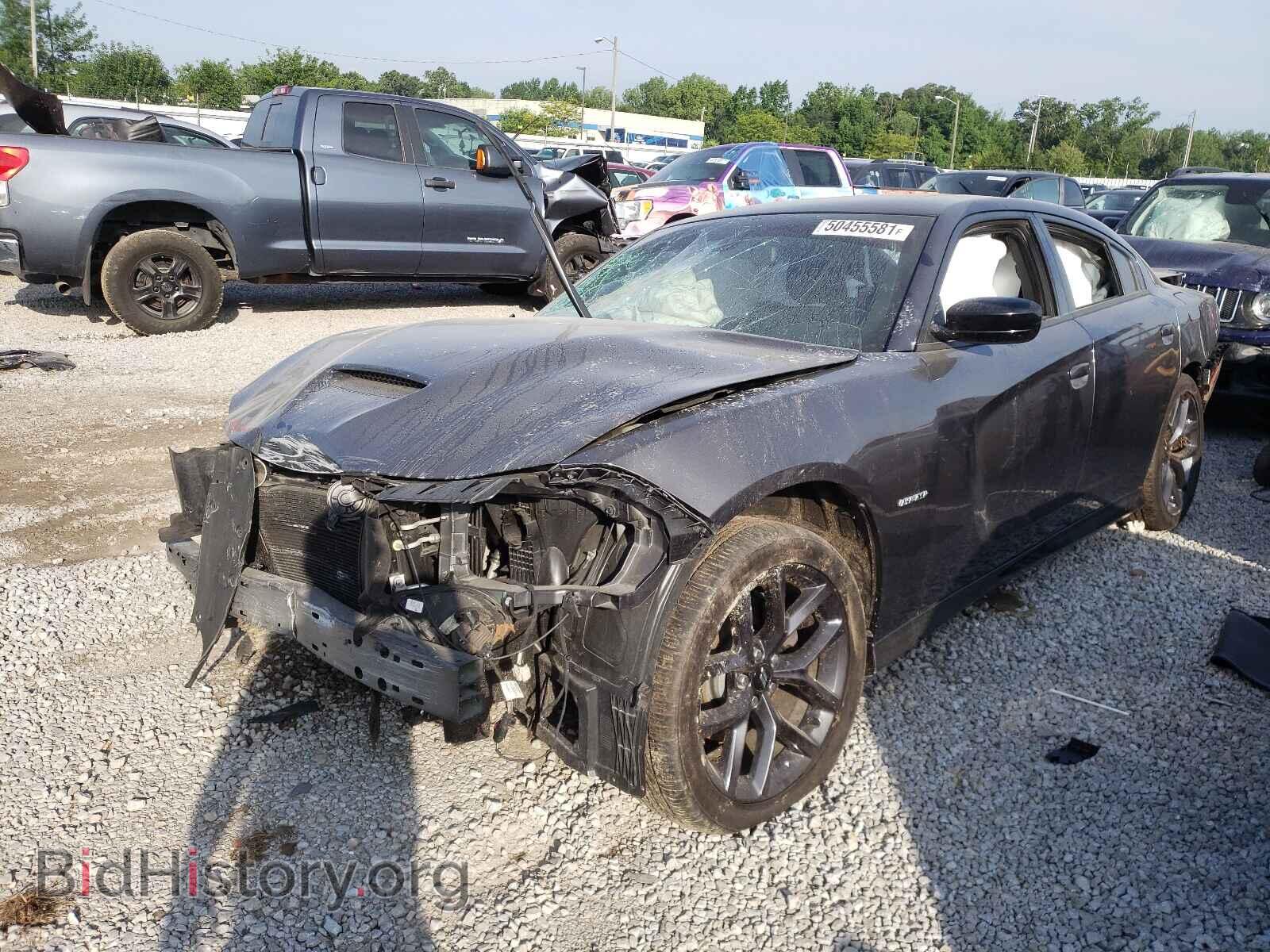2019 DODGE CHARGER - VIN: 2C3CDXCT7KH607810 - Фото 2