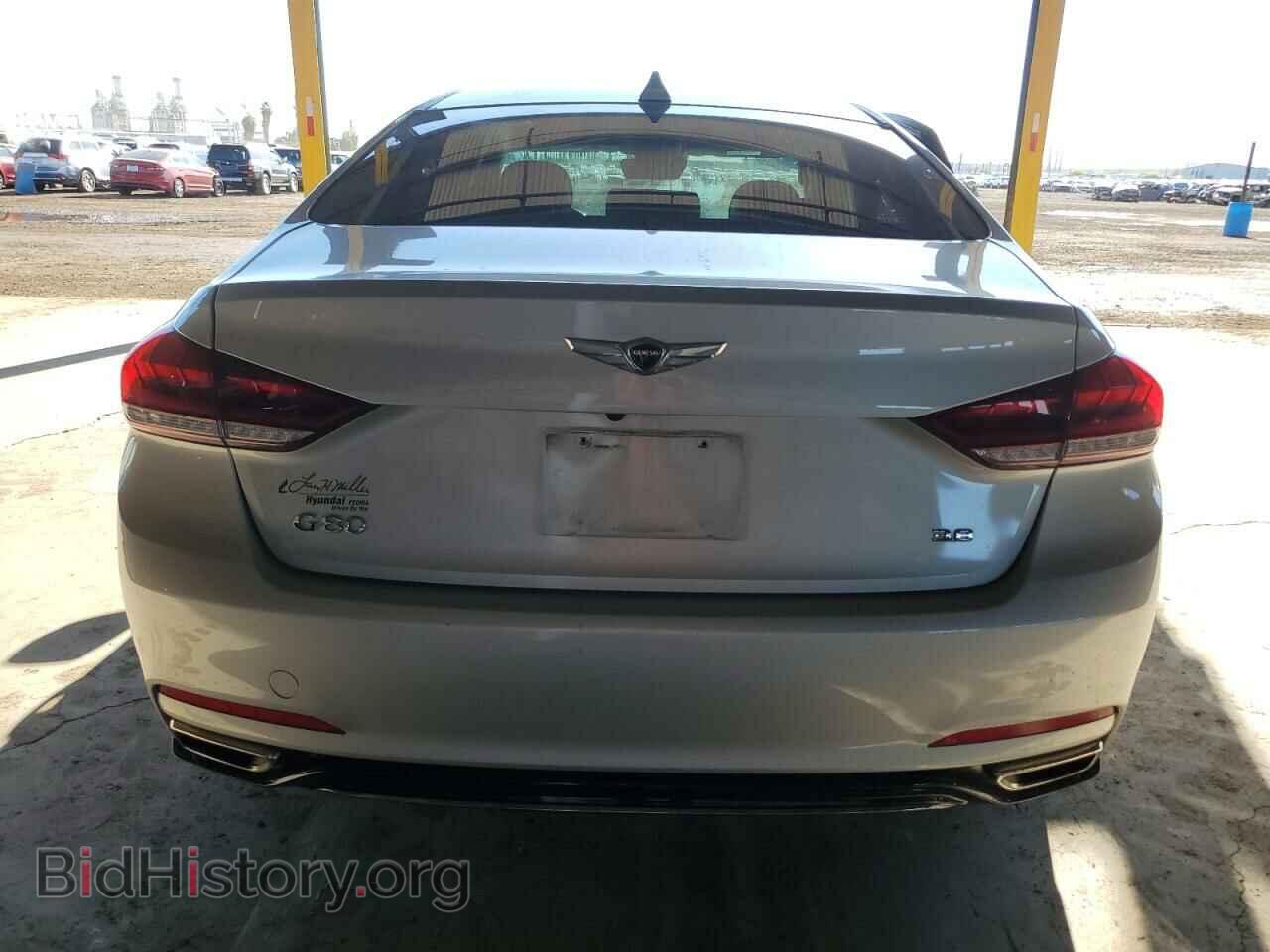 2018 GENESIS G80 - VIN: KMHGN4JE4JU215890 - Photo 6