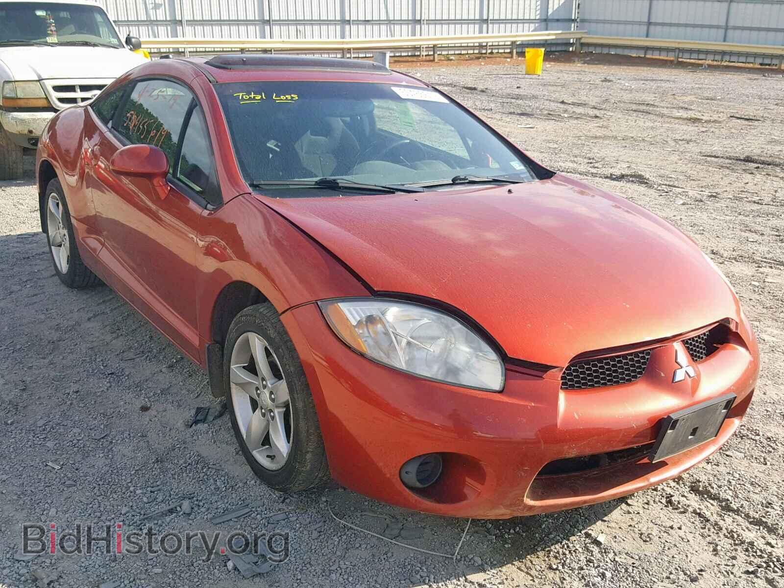 Фотография 4A3AK24F48E005433 - MITSUBISHI ECLIPSE 2008