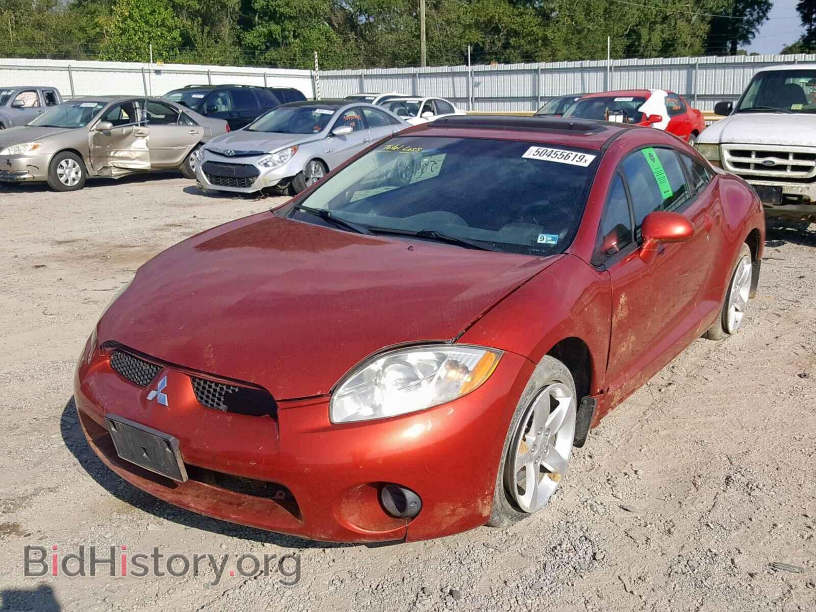 2008 MITSUBISHI ECLIPSE - VIN: 4A3AK24F48E005433 - Фото 2
