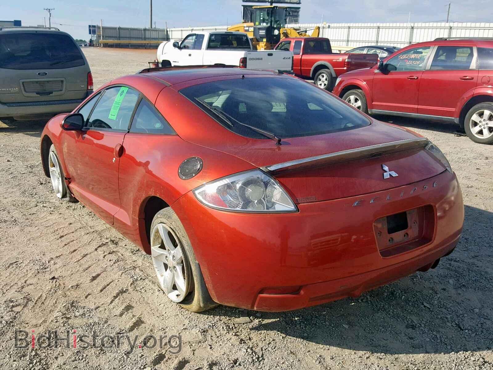 2008 MITSUBISHI ECLIPSE - VIN: 4A3AK24F48E005433 - Фото 3