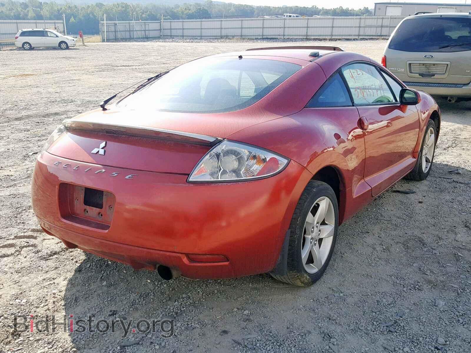 2008 MITSUBISHI ECLIPSE - VIN: 4A3AK24F48E005433 - Фото 4