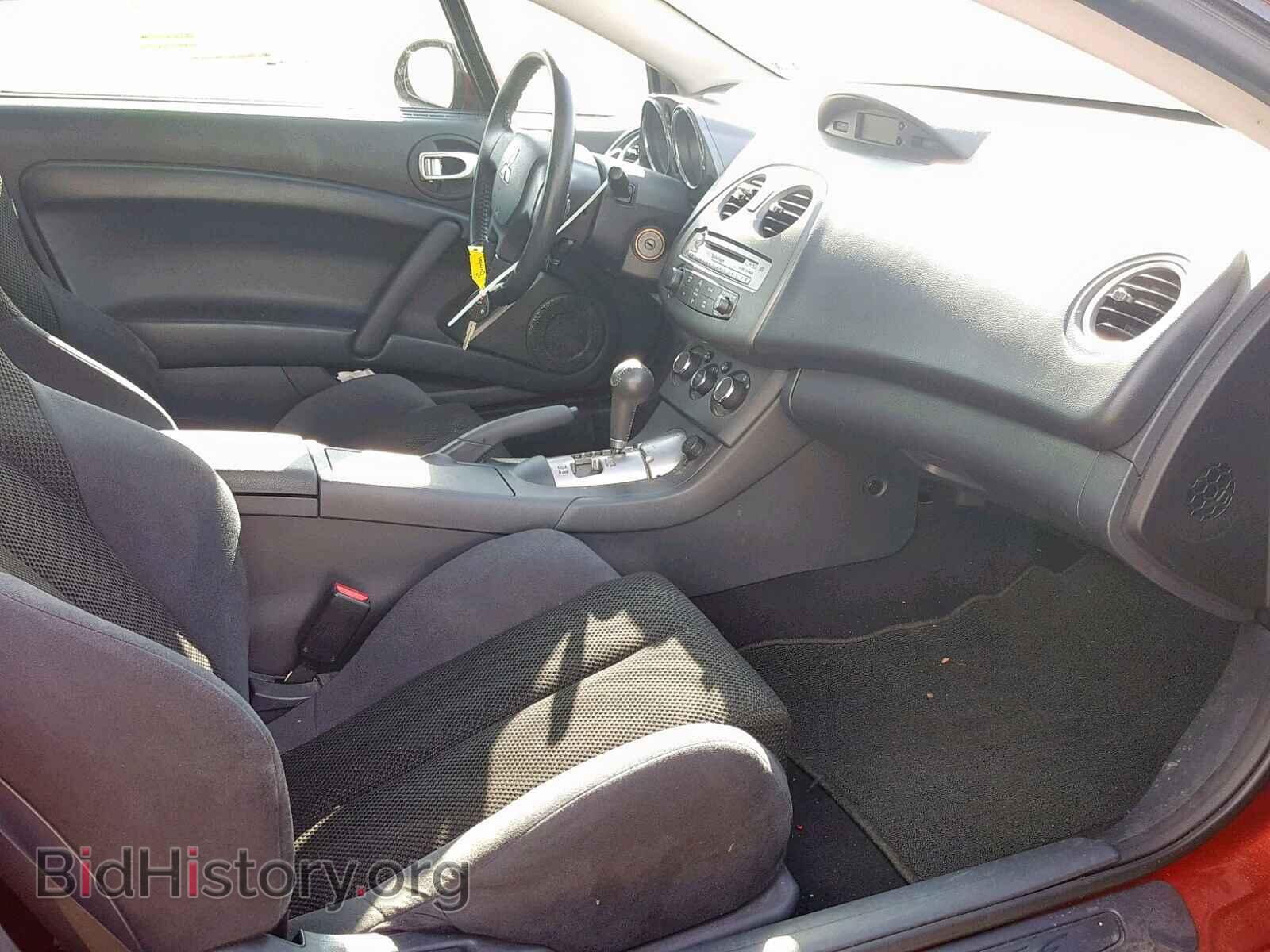 2008 MITSUBISHI ECLIPSE - VIN: 4A3AK24F48E005433 - Фото 5