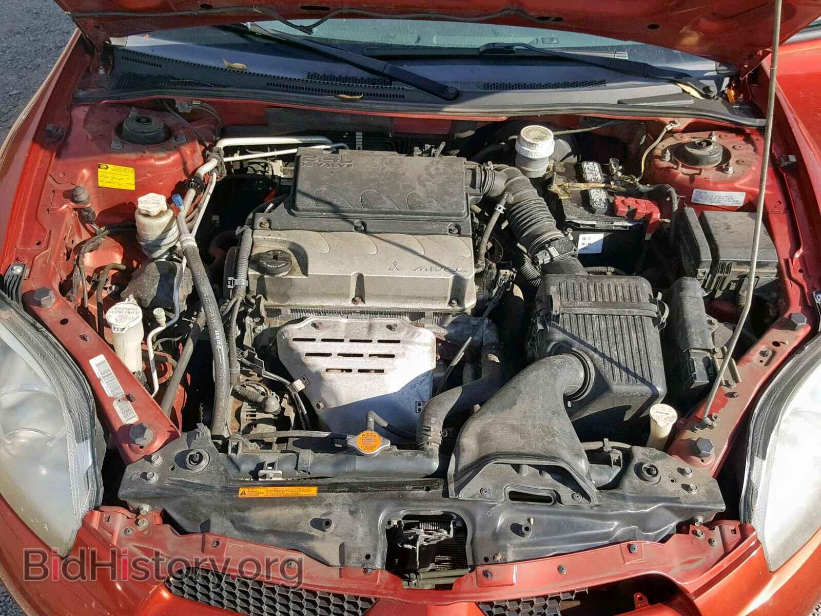 2008 MITSUBISHI ECLIPSE - VIN: 4A3AK24F48E005433 - Фото 7