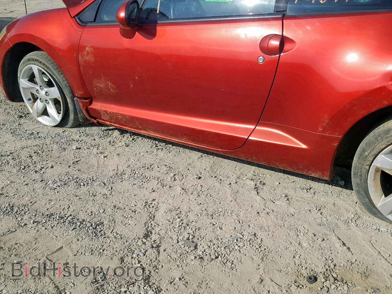 2008 MITSUBISHI ECLIPSE - VIN: 4A3AK24F48E005433 - Фото 9