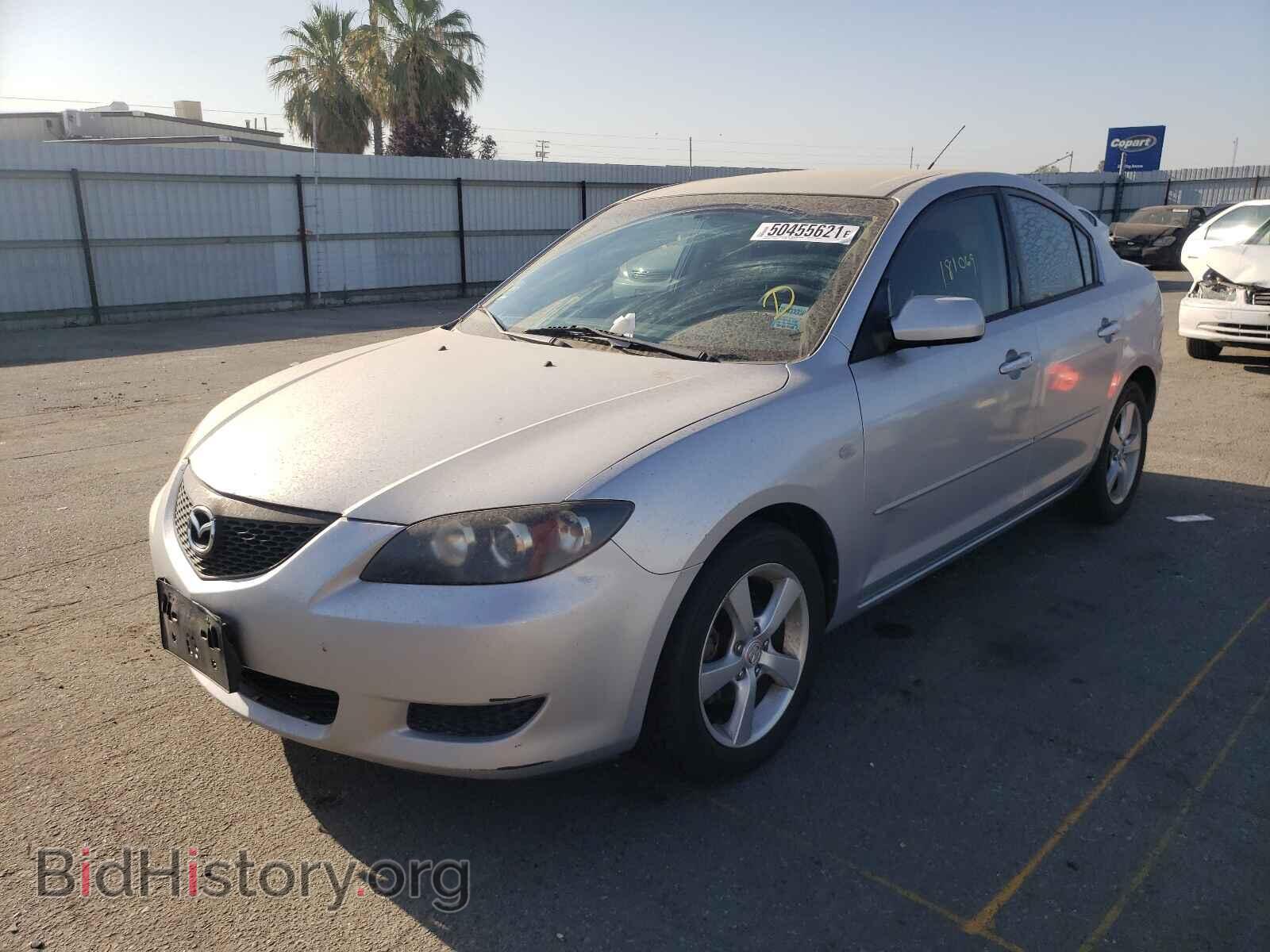 2006 MAZDA 3 - VIN: JM1BK12F061408933 - Фото 2