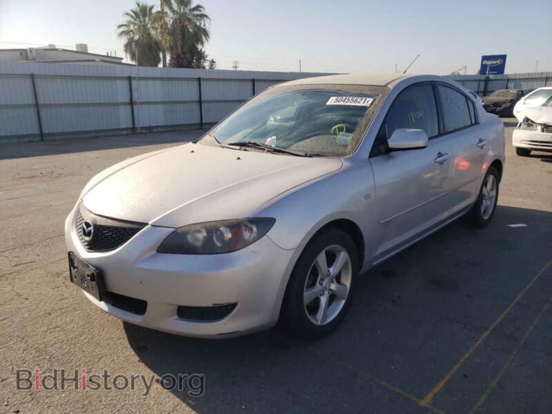 2006 Mazda 3 (VIN JM1BK12F061408933) — фото 2 из 10
