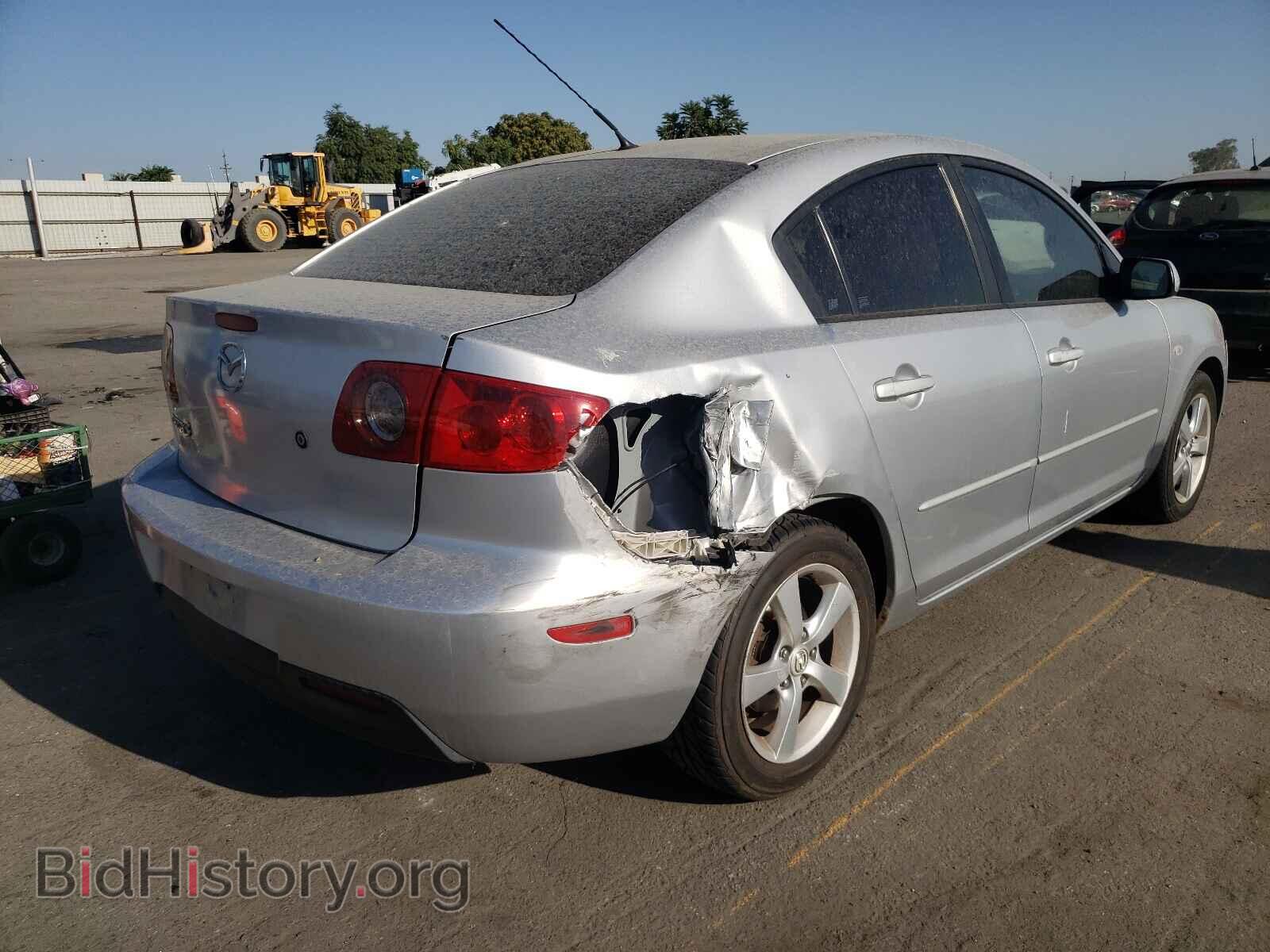 2006 MAZDA 3 - VIN: JM1BK12F061408933 - Фото 4