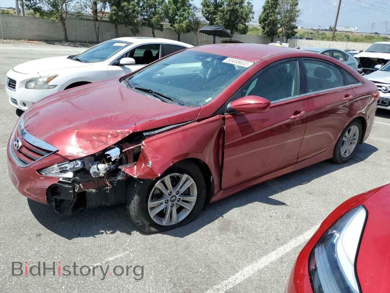 Фотография 5NPEB4AC9EH834388 - HYUNDAI SONATA 2014