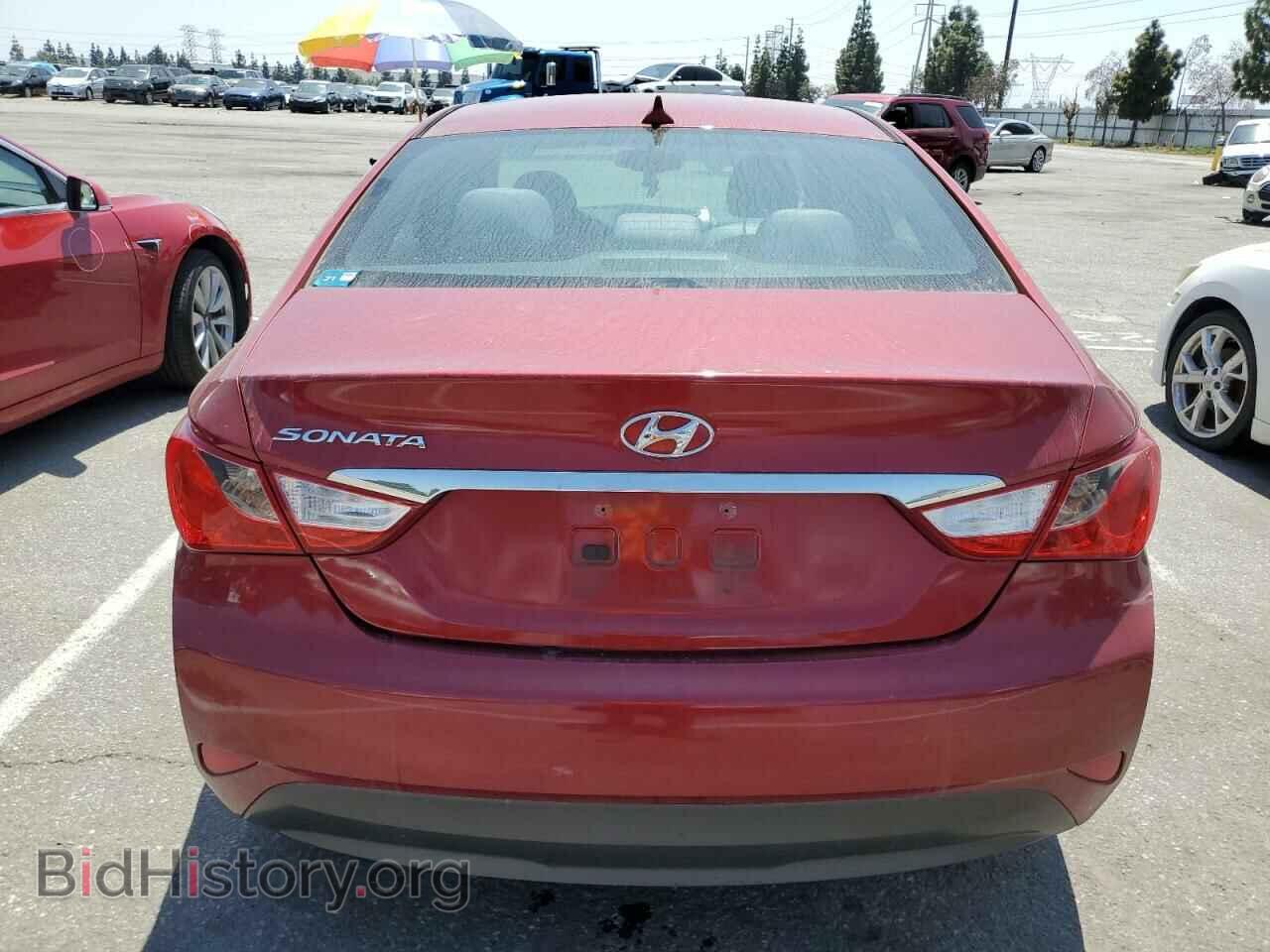 2014 HYUNDAI SONATA - VIN: 5NPEB4AC9EH834388 - Фото 6